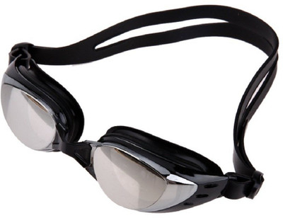 

Jern Anti Fog UV Protection Swimming Goggles Swimming Goggles(Black)