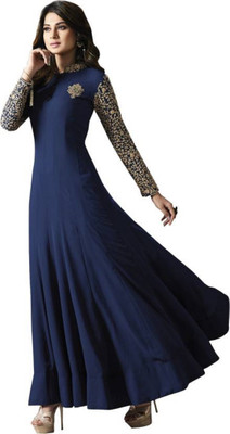 Mert India Anarkali Gown(Blue) Mert India Anarkali Gown(Blue)