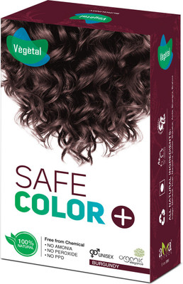 

Vegetal Burgundy Safe Hair Color(Burgundy)