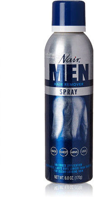 

Nair Men's Hair Removal Spray Cream(170 g)