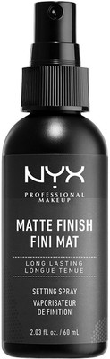 Nyx Professional Makeup Setting Spray, Matte Finish/Long Lasting Spray(60 ml)