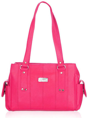 

Lady bar Hand-held Bag(Pink)