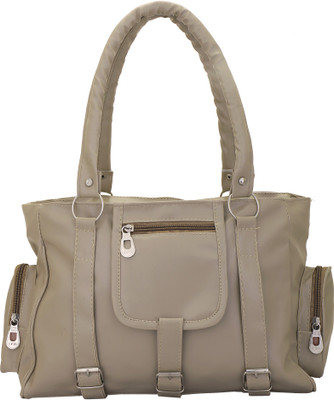 

Lady bar Shoulder Bag(Grey)