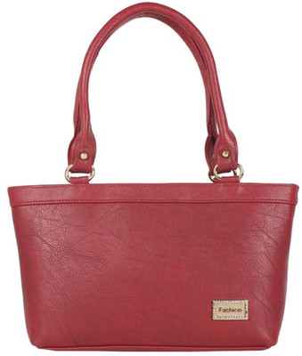 

Aliado Hand-held Bag(Maroon)