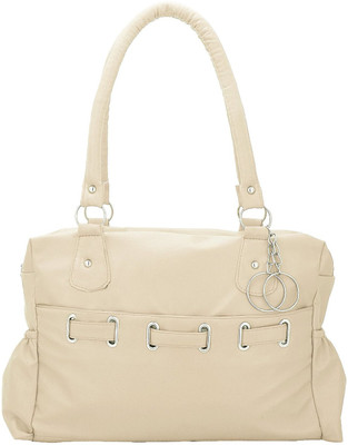 

Lady bar Hand-held Bag(Beige)