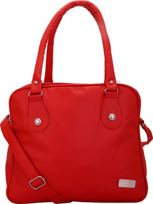 

Lady bar Shoulder Bag(Red)