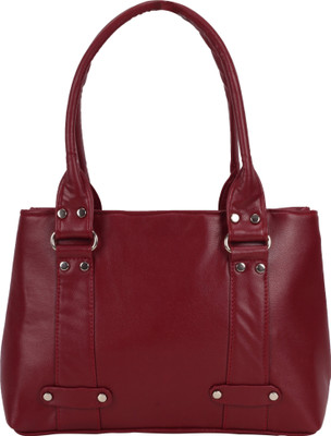 

Lady bar Hand-held Bag(Maroon)