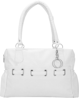 

Lady bar Hand-held Bag(White)
