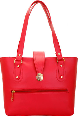 

Lady bar Hand-held Bag(Red)