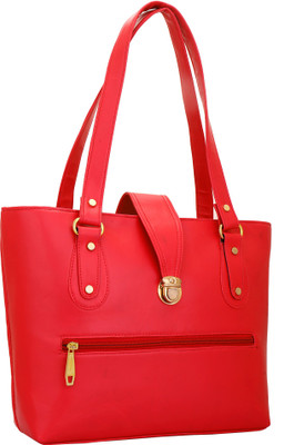 

Balaji Hand-held Bag(Red)