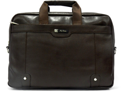 

My Choice Messenger Bag(Brown)