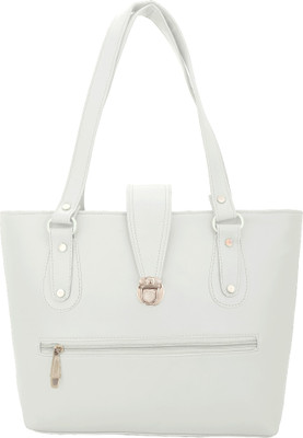 Lady bar Shoulder Bag(White)