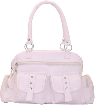 

Lady bar Hand-held Bag(White)
