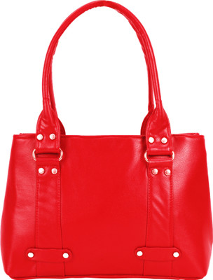 

Lady bar Hand-held Bag(Red)