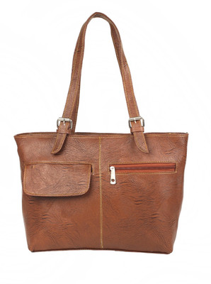 

Aliado Hand-held Bag(Brown)