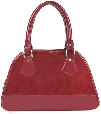 

Aliado Hand-held Bag(Maroon)
