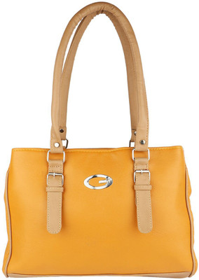 

DN DEALS HANDBAGS Waterproof Messenger Bag(Yellow, 5 L)