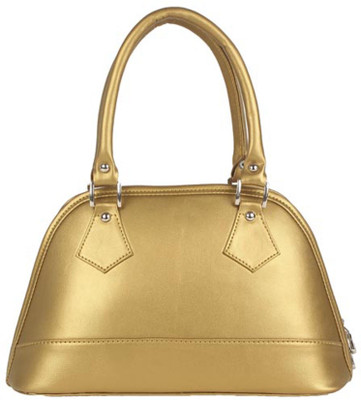 

Aliado Hand-held Bag(Gold)