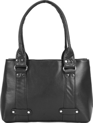 

Lady bar Shoulder Bag(Black)