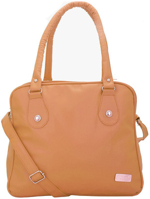

Lady bar Hand-held Bag(Tan)