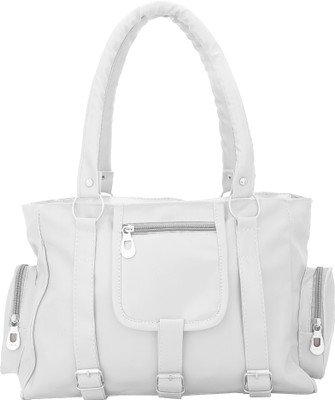 

Lady bar Shoulder Bag(Grey)