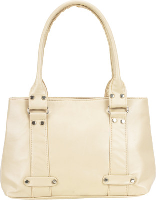 

Lady bar Shoulder Bag(Beige)