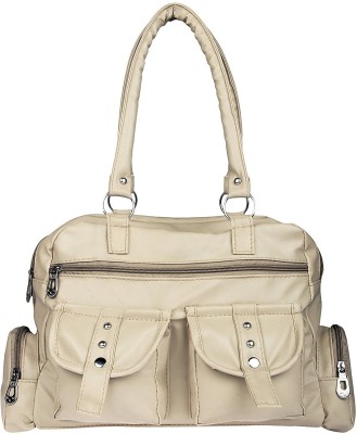 

Lady bar Hand-held Bag(Beige)