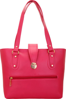Lady bar Shoulder Bag(Pink)