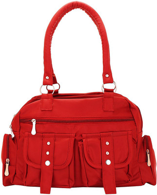 

Lady bar Hand-held Bag(Red)