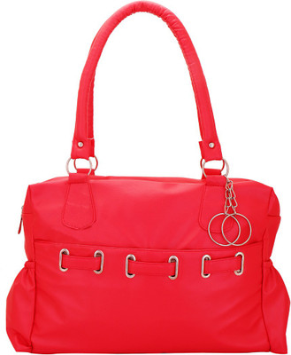 

Lady bar Hand-held Bag(Red)