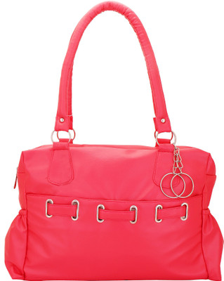 

Lady bar Hand-held Bag(Pink)