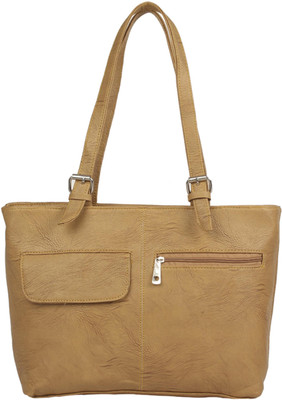 Aliado Hand-held Bag(Beige)