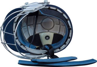 

Sportonixx | GOLD | Cricket Helmet(Blue)
