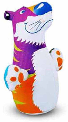 

MEGAEMART Hit Me Tiger Inflatable Bouncer(Multicolor)