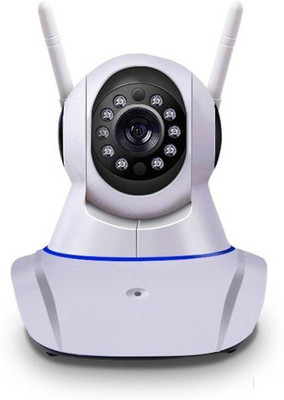 

GA2Z HD WIRELEWSS IP CAMERA MAR0157 IP CAMERA Double antenna wireless WIFI Megapixel 720p HD Instant Camera(White)