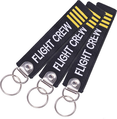 

SOLDOUT GK Airlines Pilot Flight Crew Captain (Pack Of 3) Key Chain