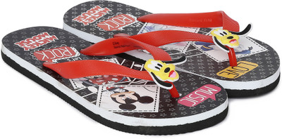 

Disney Girls Slip On Slipper Flip Flop(Black