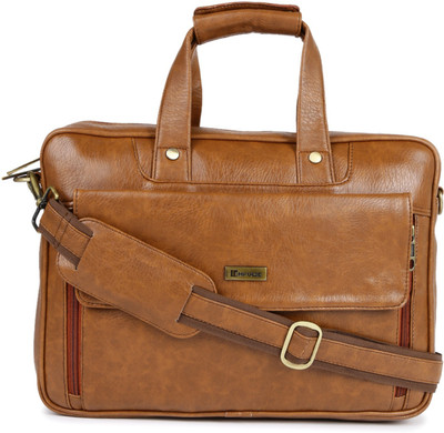

Impulse 15 inch Laptop Messenger Bag(Tan)
