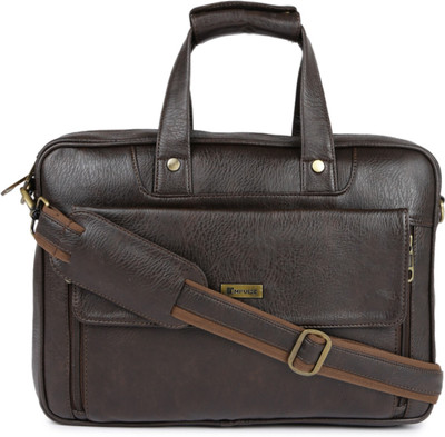 

Impulse 15 inch Laptop Messenger Bag(Brown)