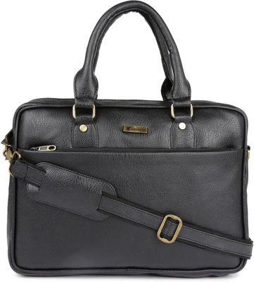 

Impulse 15 inch Laptop Messenger Bag(Black)