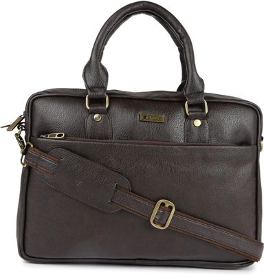 

Impulse 15 inch Laptop Messenger Bag(Brown)