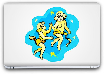 

Flipkart SmartBuy Zodiac Sign Gemini Symbol Vinyl Laptop Skin (3M/Avery Viny, Matte Laminated, 15 x 10 inches) Vinyl Laptop Decal 15.6
