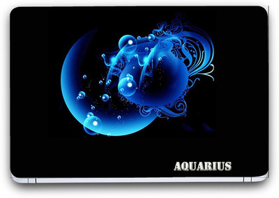 

Flipkart SmartBuy Zodiac Sign Aquarius 3 Vinyl Laptop Skin (3M/Avery Viny, Matte Laminated, 13 x 8.5 inches) Vinyl Laptop Decal 13.3
