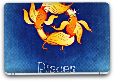 

Flipkart SmartBuy Zodiac Sign Pisces Symbol 2 Vinyl Laptop Skin (3M/Avery Viny, Matte Laminated, 15 x 10 inches) Vinyl Laptop Decal 15.6