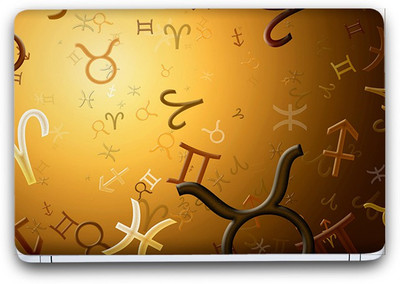 

Flipkart SmartBuy Zodiac Signs 3 Vinyl Laptop Skin (3M/Avery Viny, Matte Laminated, 15 x 10 inches) Vinyl Laptop Decal 15.6