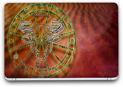

Flipkart SmartBuy Zodiac Sign Taurus Symbol 6 Vinyl Laptop Skin (3M/Avery Viny, Matte Laminated, 14 x 9 inches) Vinyl Laptop Decal 14.1