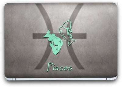 

Flipkart SmartBuy Zodiac Sign Pisces 2 Vinyl Laptop Skin (Avery Viny, Matte Laminated, 13 x 8.5 inches) Vinyl Laptop Decal 13.3