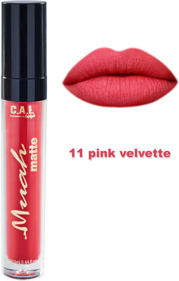 

C.A.L Los Angeles Pink Velvette(13, Red)