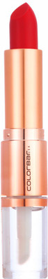 

Colorbar Feel The Rain Xposed Lipcolor Duo - 004 - Wet Sunshine(8 g, Red)