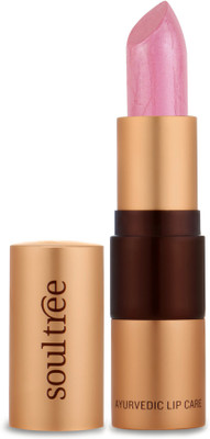

SoulTree Ayurvedic Lipstick - 500 Nude Pink Colour(Nude Pink, 4.5 g)